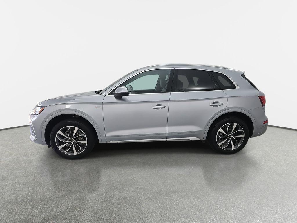 used 2022 Audi Q5 car, priced at $21,950