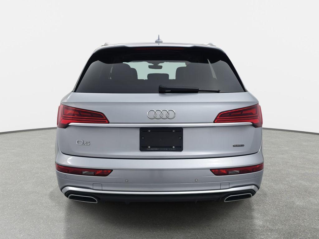 used 2022 Audi Q5 car, priced at $21,950