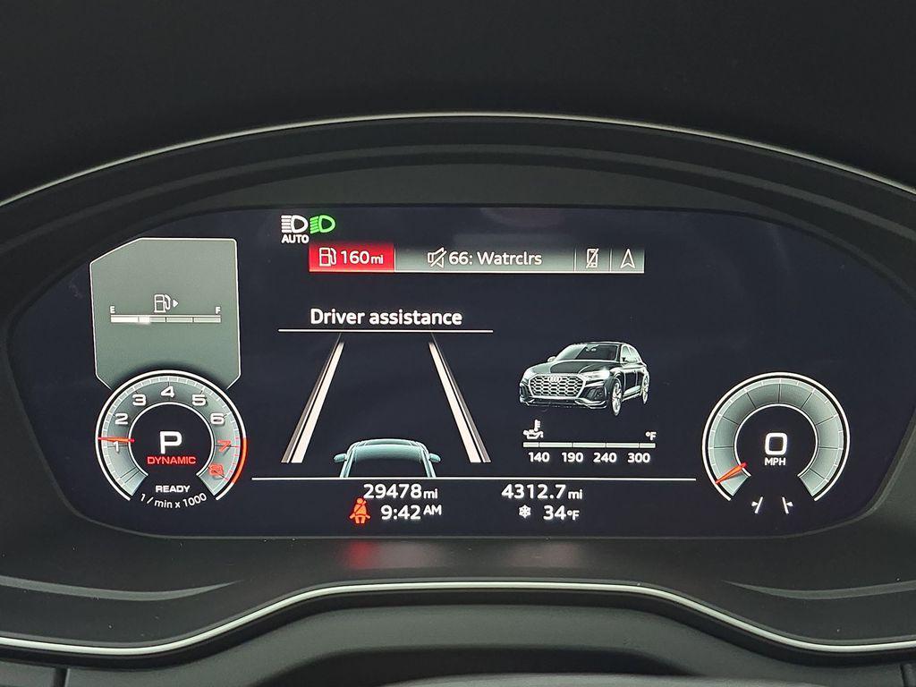 used 2023 Audi Q5 car, priced at $33,950