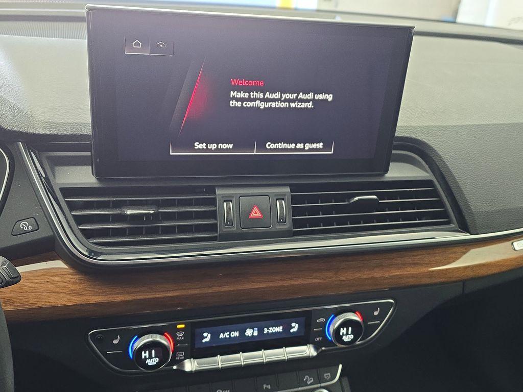 used 2023 Audi Q5 car, priced at $33,950