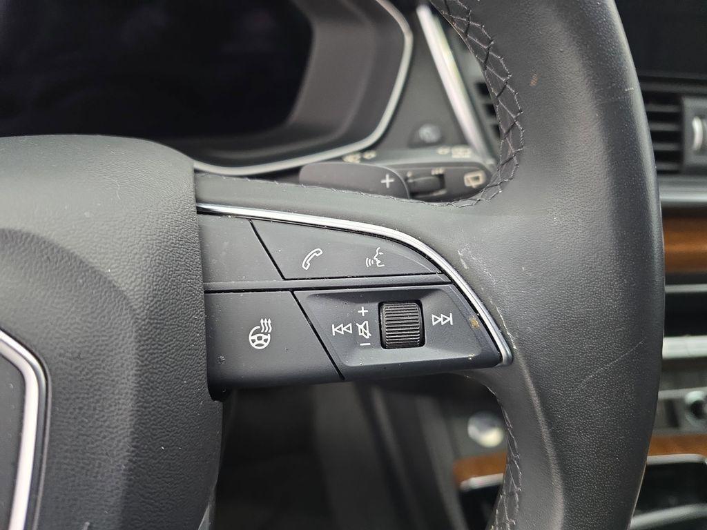 used 2023 Audi Q5 car, priced at $33,950