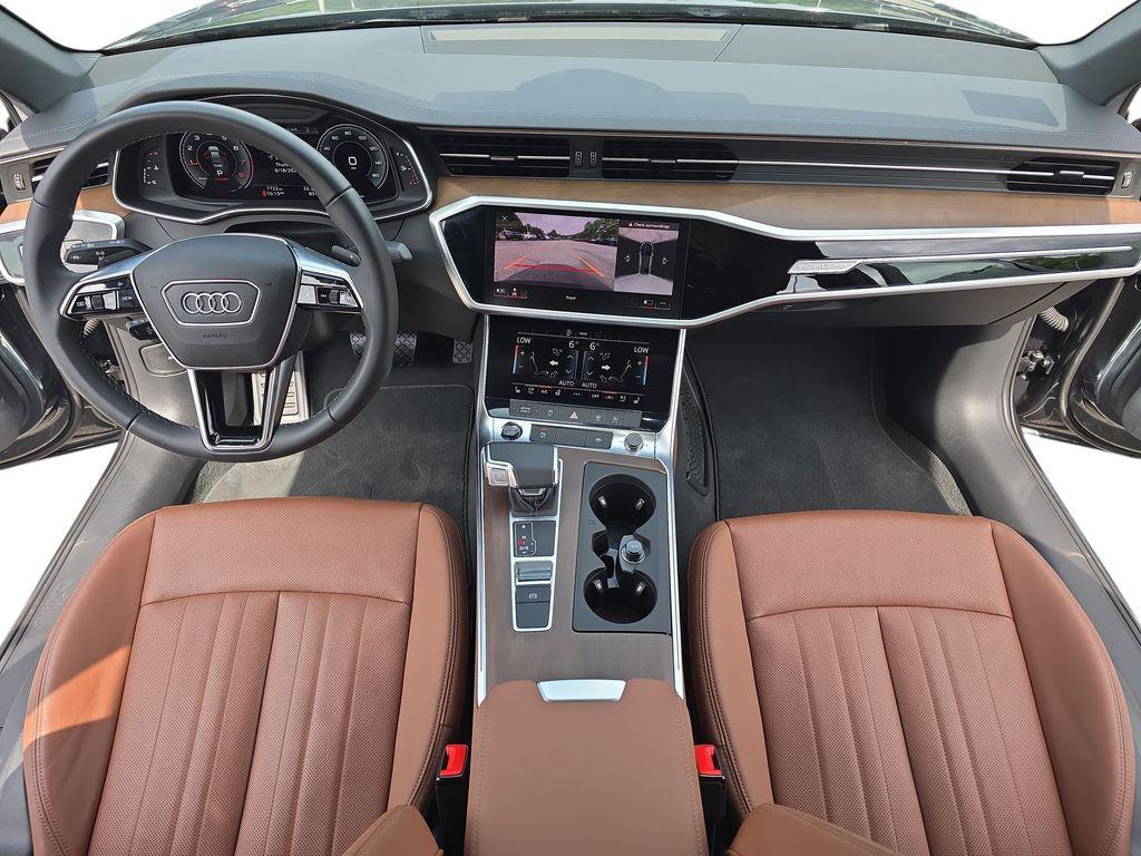 used 2025 Audi A6 car, priced at $53,648