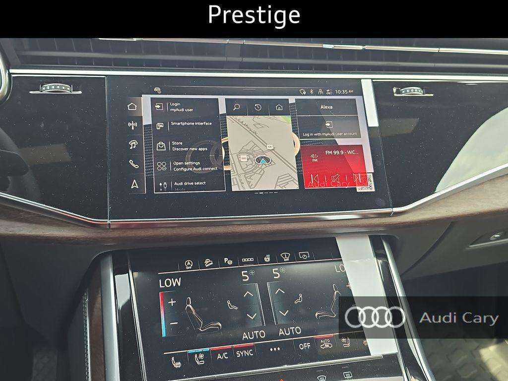 new 2026 Audi Q8 car, priced at $82,813