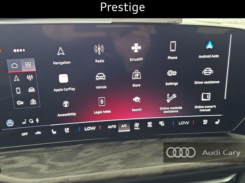new 2025 Audi Q5 car, priced at $61,814