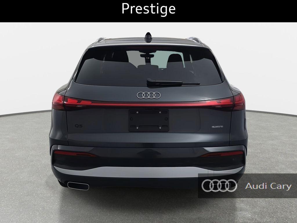 new 2025 Audi Q5 car, priced at $61,814