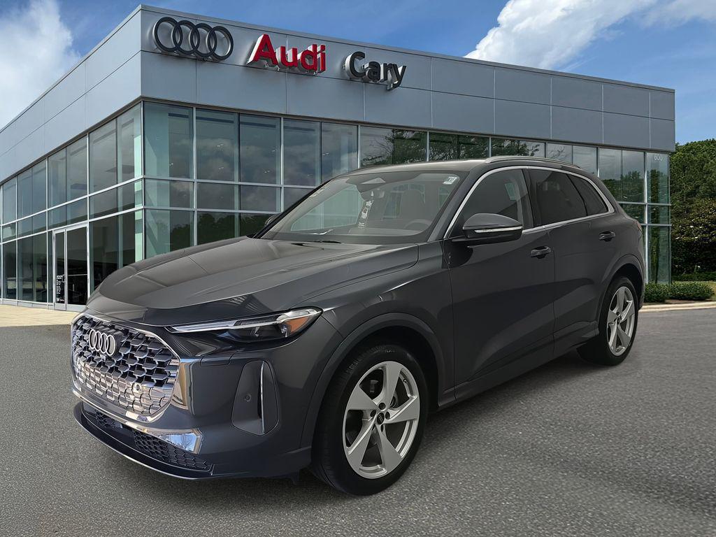 new 2025 Audi Q5 car, priced at $61,814