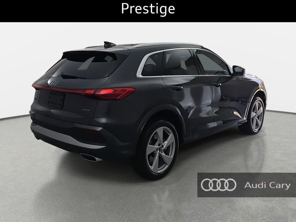 new 2025 Audi Q5 car, priced at $61,544