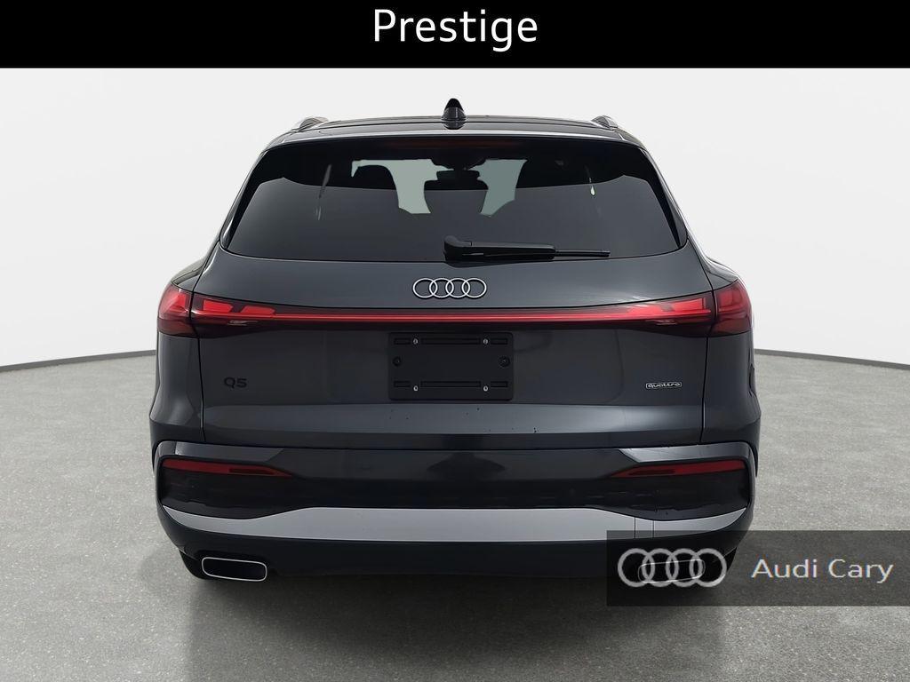 new 2025 Audi Q5 car, priced at $61,544