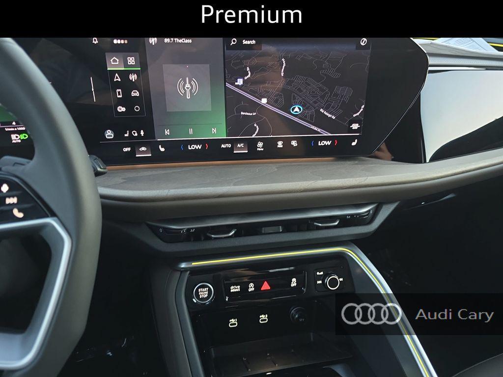new 2025 Audi Q5 car, priced at $54,909