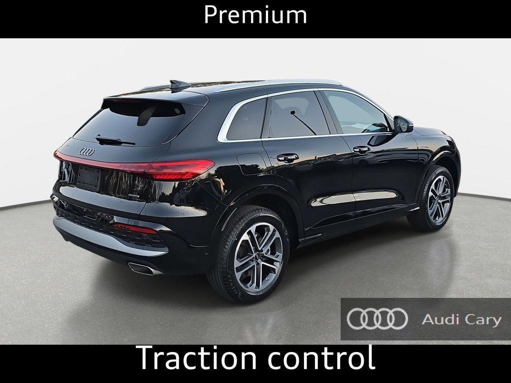 new 2025 Audi Q5 car, priced at $54,909