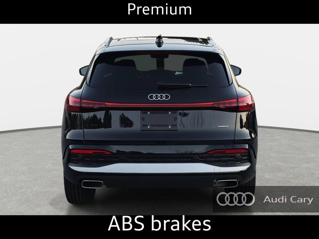 new 2025 Audi Q5 car, priced at $54,909