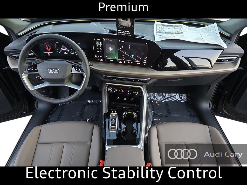 new 2025 Audi Q5 car, priced at $54,909