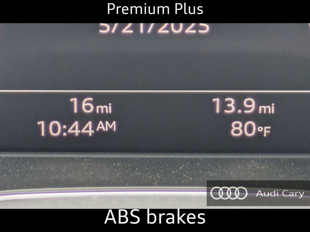 new 2025 Audi Q5 car, priced at $58,433