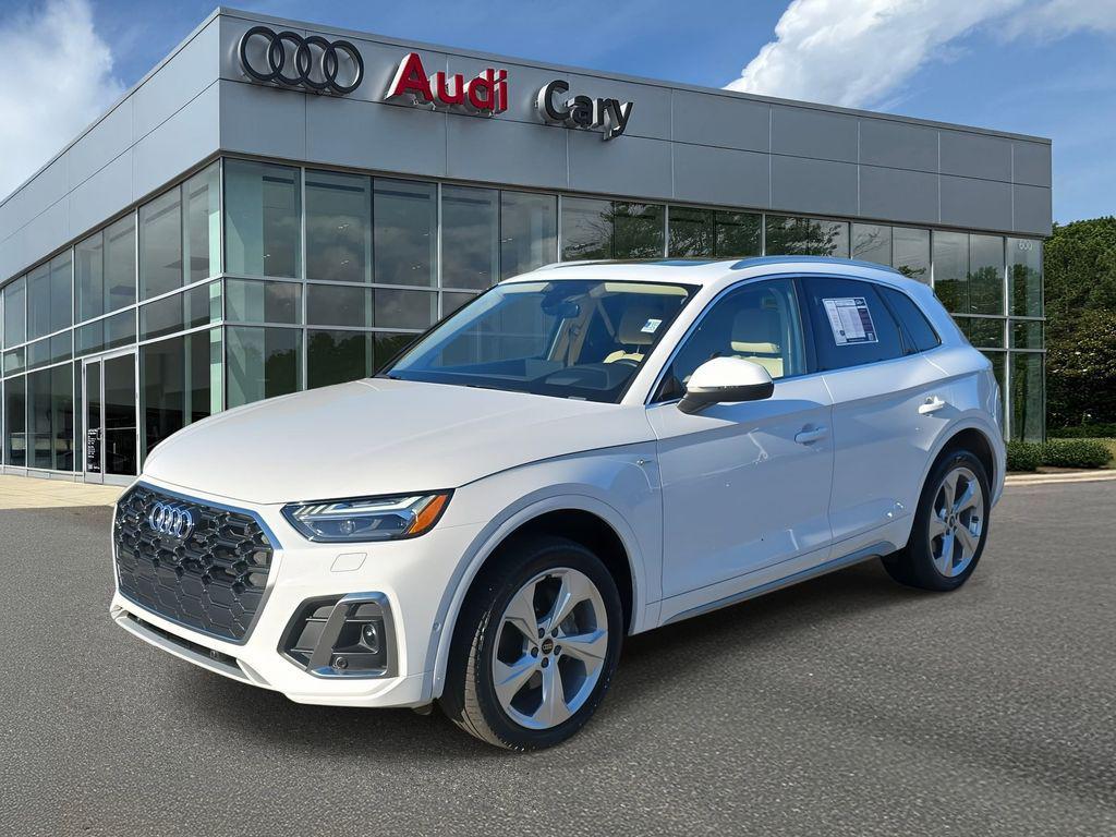 used 2024 Audi Q5 car, priced at $41,950