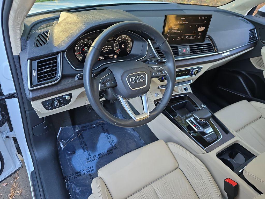 used 2024 Audi Q5 car, priced at $41,950