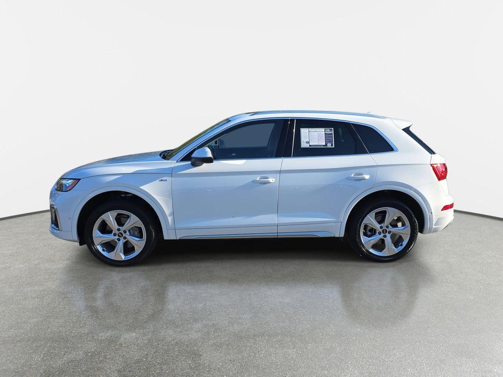 used 2024 Audi Q5 car, priced at $41,950