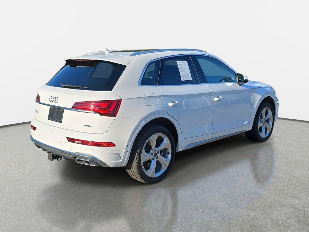 used 2024 Audi Q5 car, priced at $41,950