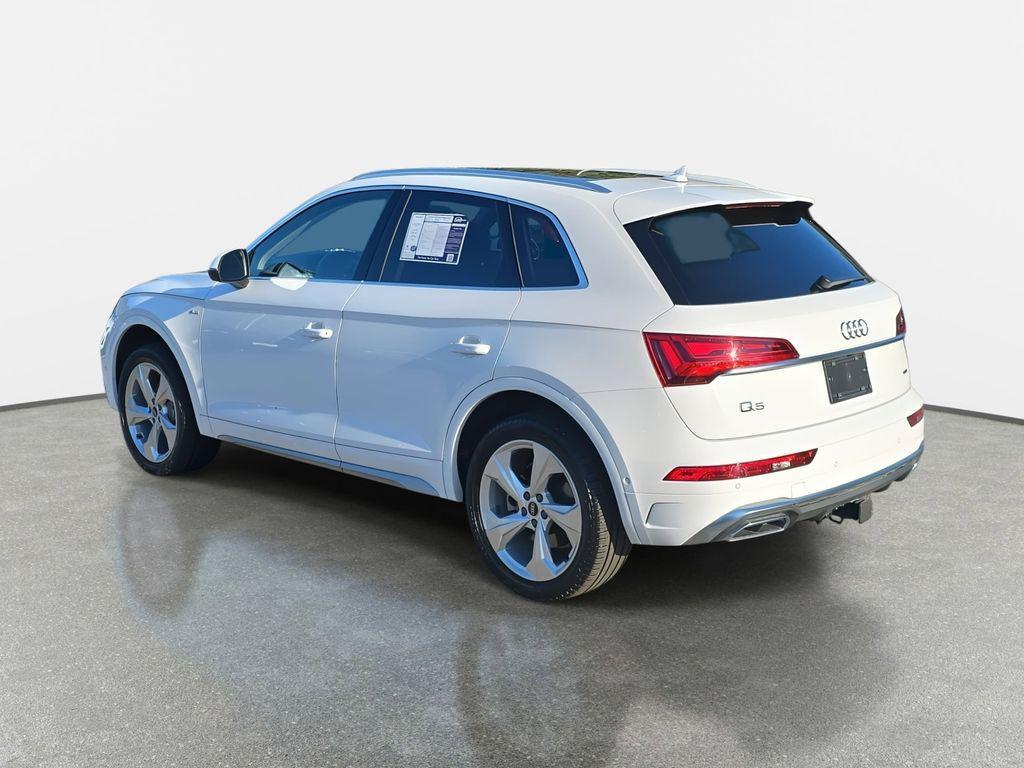 used 2024 Audi Q5 car, priced at $41,950