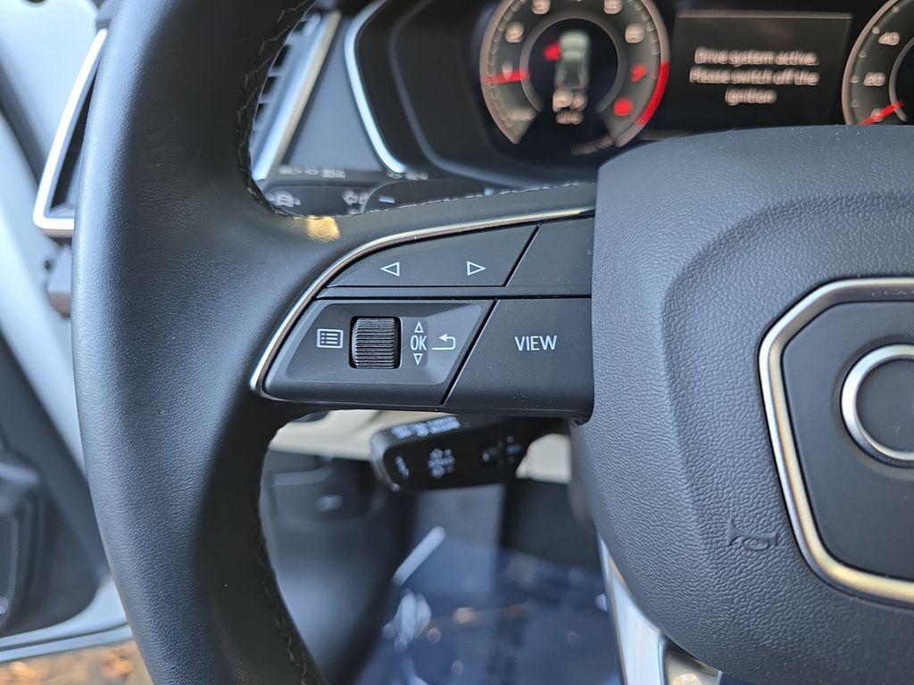 used 2024 Audi Q5 car, priced at $41,950