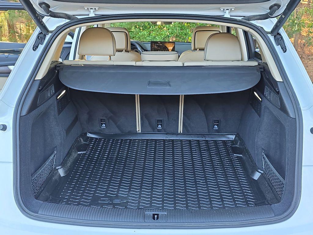 used 2024 Audi Q5 car, priced at $41,950