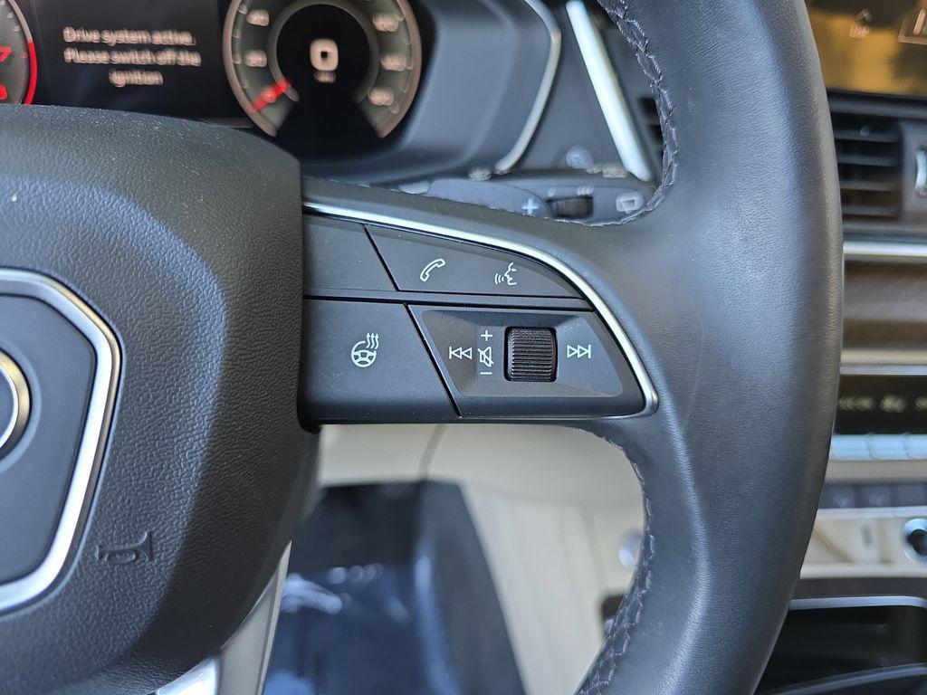 used 2024 Audi Q5 car, priced at $41,950