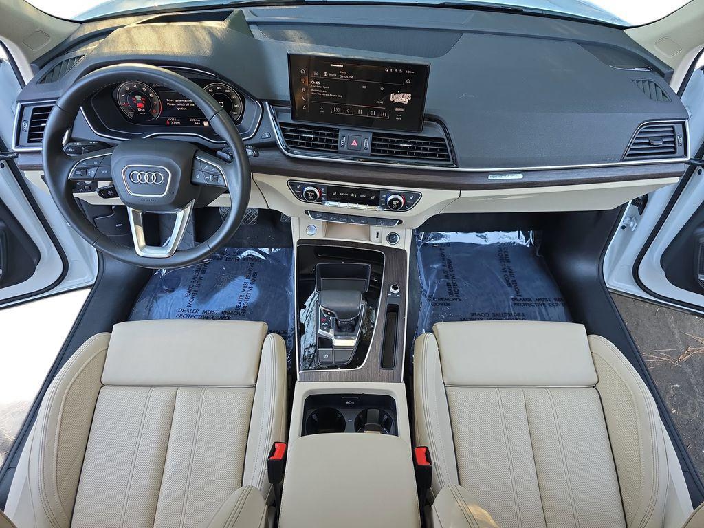 used 2024 Audi Q5 car, priced at $41,950