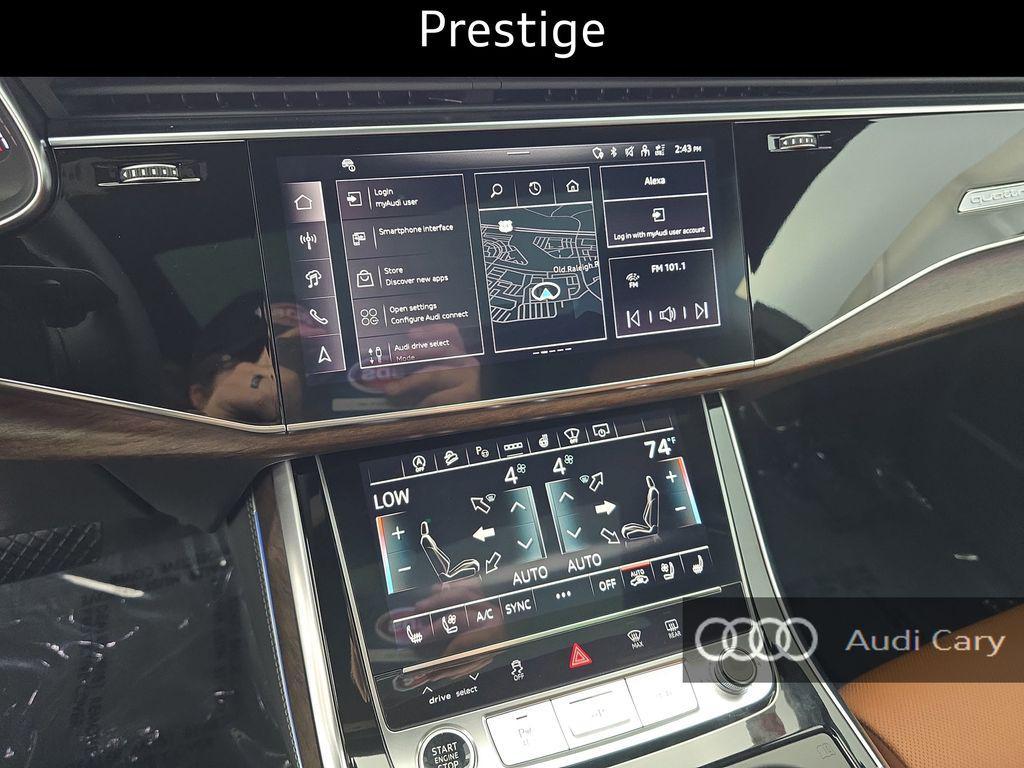 new 2026 Audi Q8 car, priced at $83,866