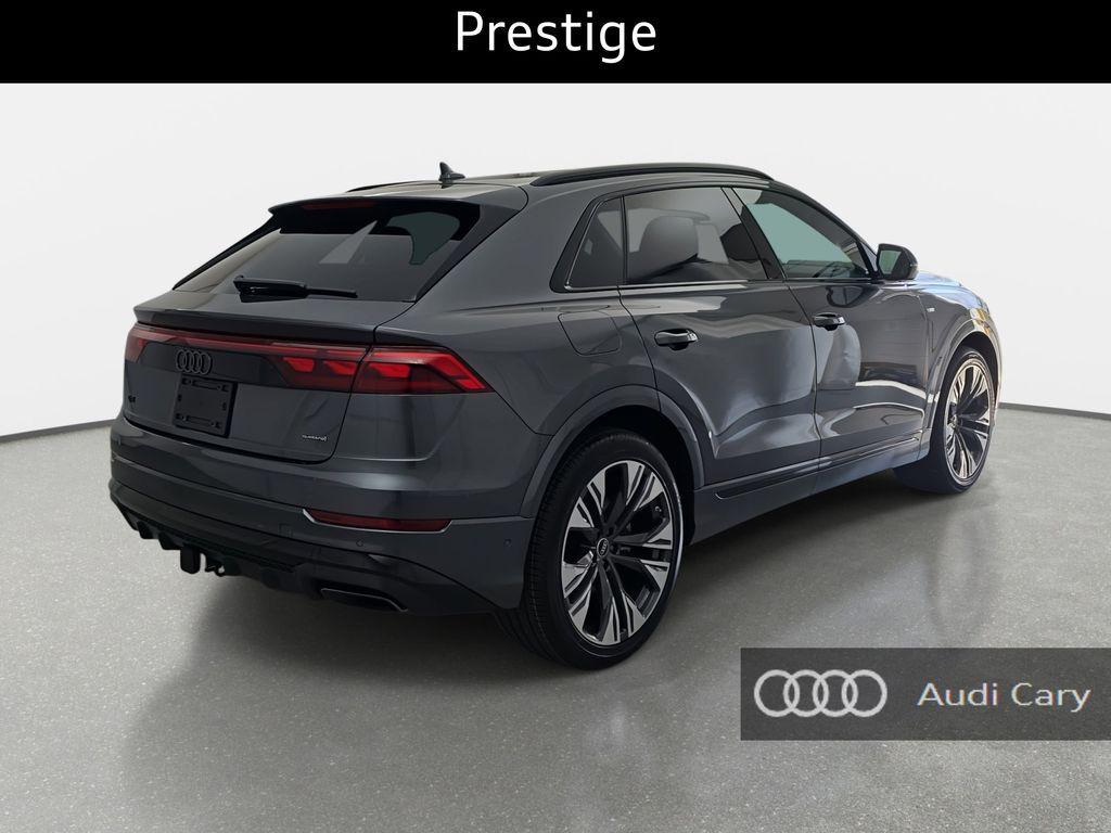 new 2026 Audi Q8 car, priced at $83,866
