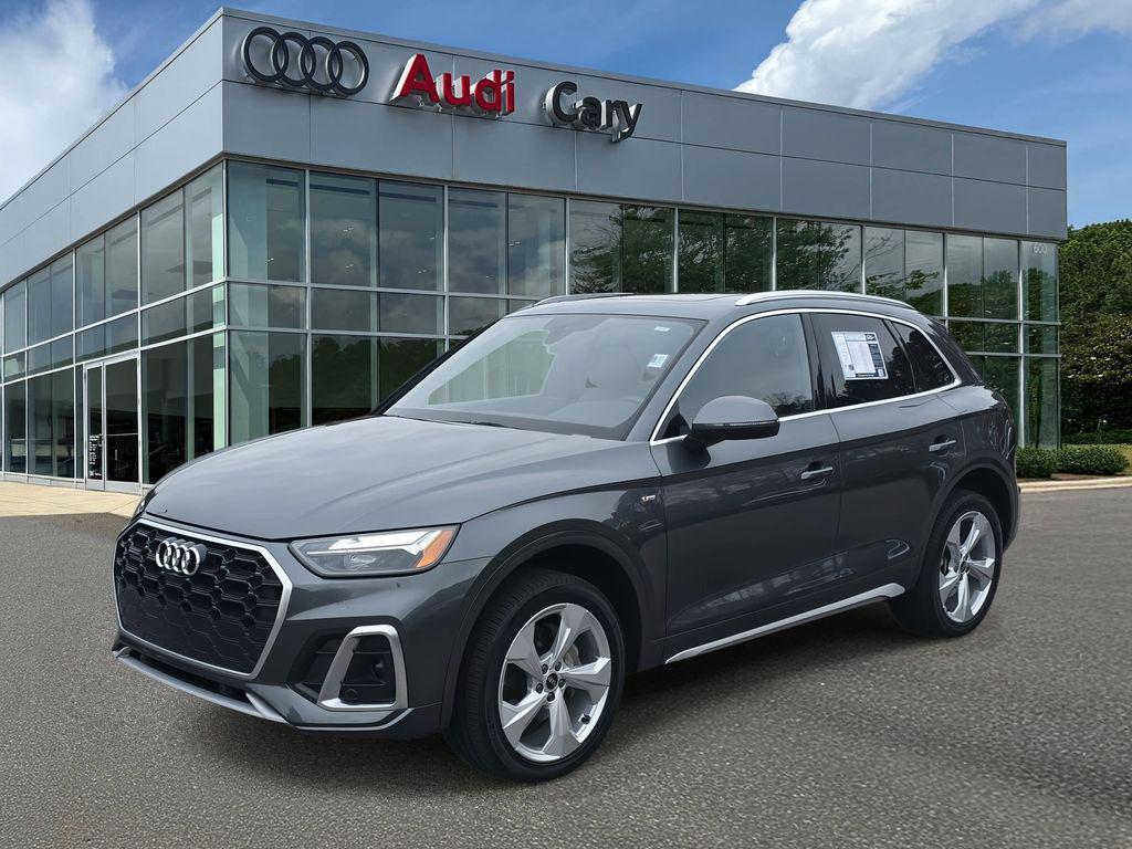 used 2023 Audi Q5 car, priced at $30,950