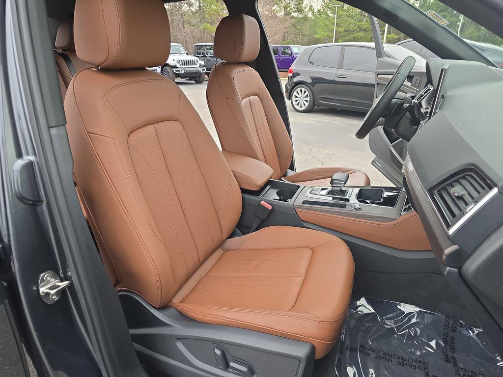 used 2023 Audi Q5 car, priced at $30,950