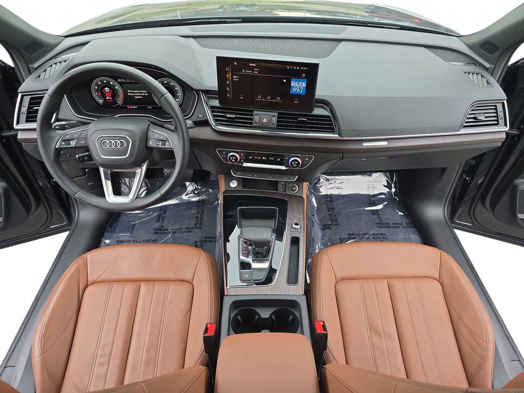 used 2023 Audi Q5 car, priced at $30,950