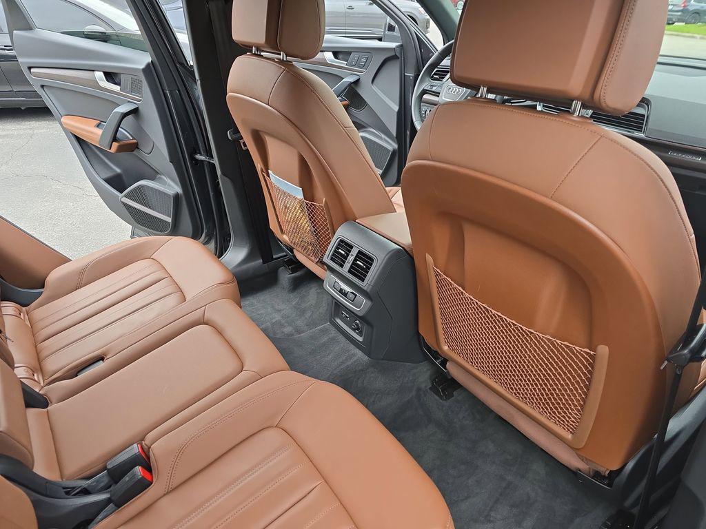 used 2023 Audi Q5 car, priced at $30,950