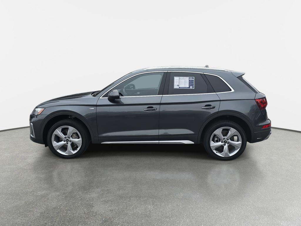 used 2023 Audi Q5 car, priced at $30,950