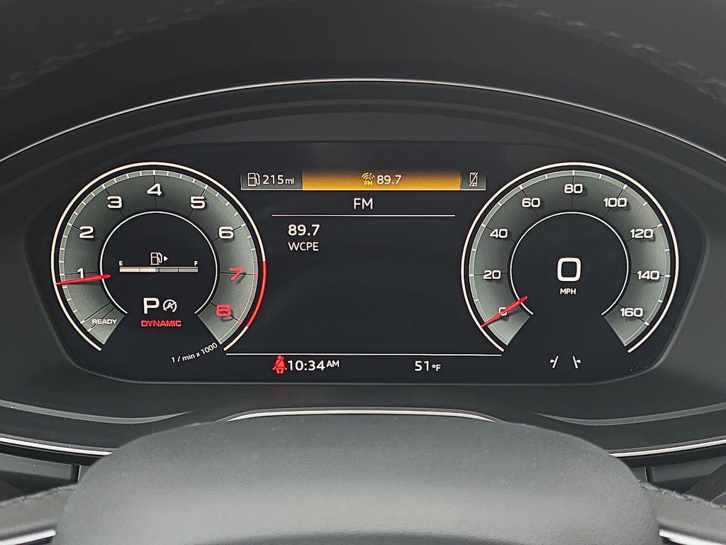 used 2023 Audi Q5 car, priced at $30,950