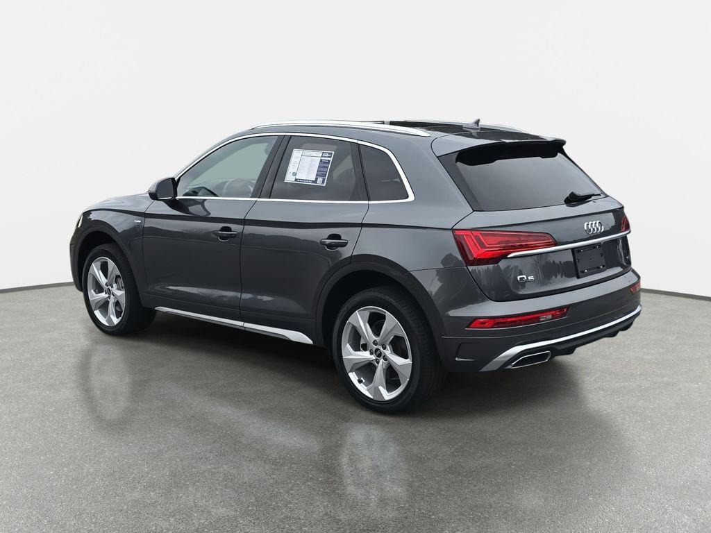 used 2023 Audi Q5 car, priced at $30,950
