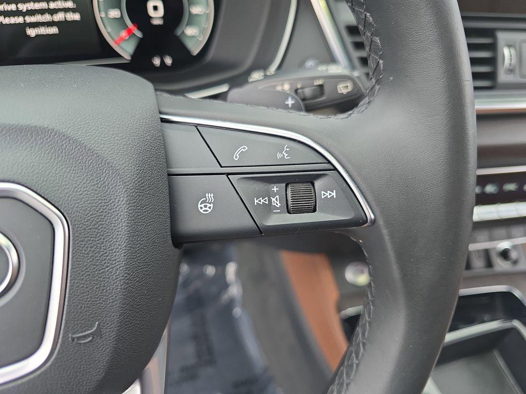 used 2023 Audi Q5 car, priced at $30,950