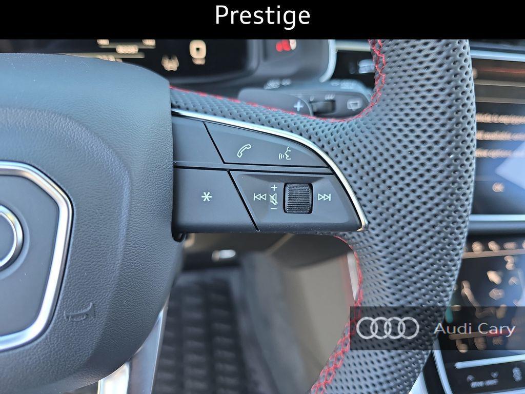 new 2026 Audi SQ8 car, priced at $124,825