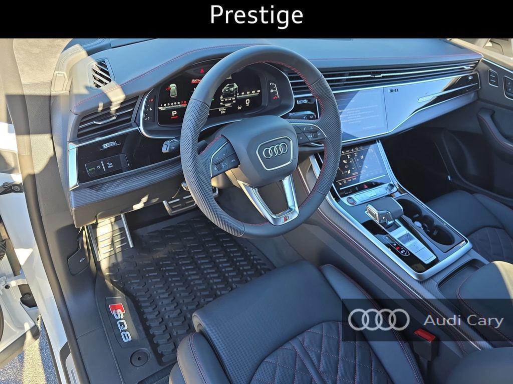 new 2026 Audi SQ8 car, priced at $124,825