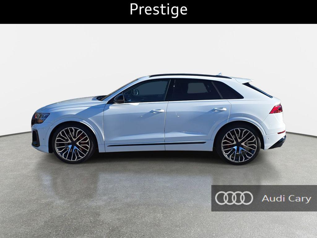 new 2026 Audi SQ8 car, priced at $124,825