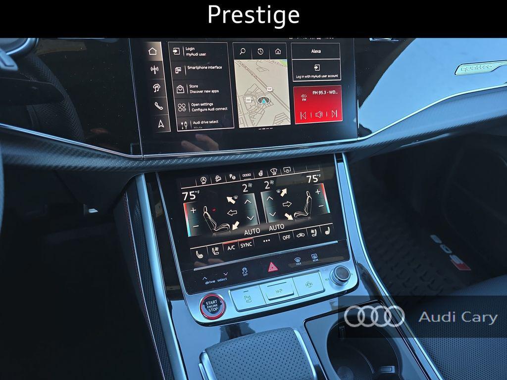 new 2026 Audi SQ8 car, priced at $124,825