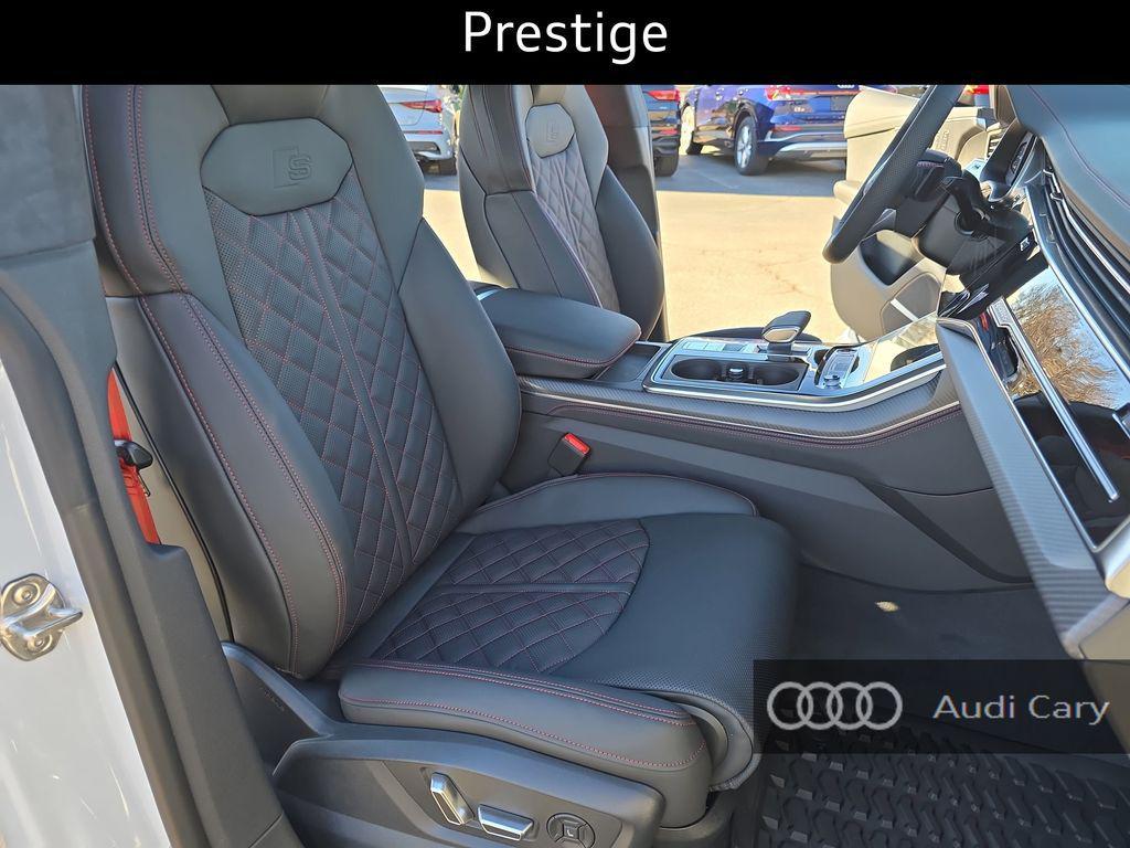 new 2026 Audi SQ8 car, priced at $124,825