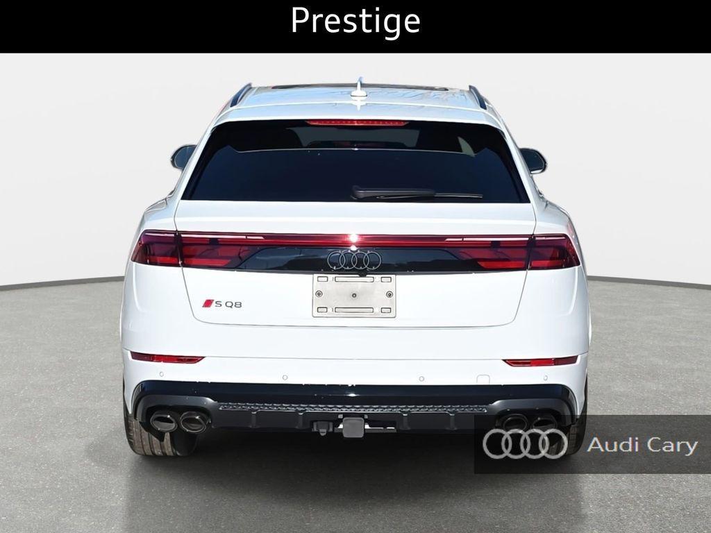 new 2026 Audi SQ8 car, priced at $124,825