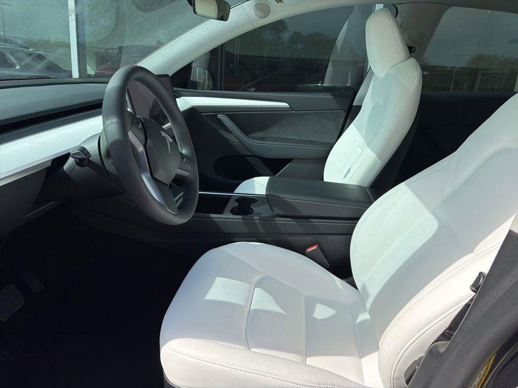 used 2024 Tesla Model Y car, priced at $40,648