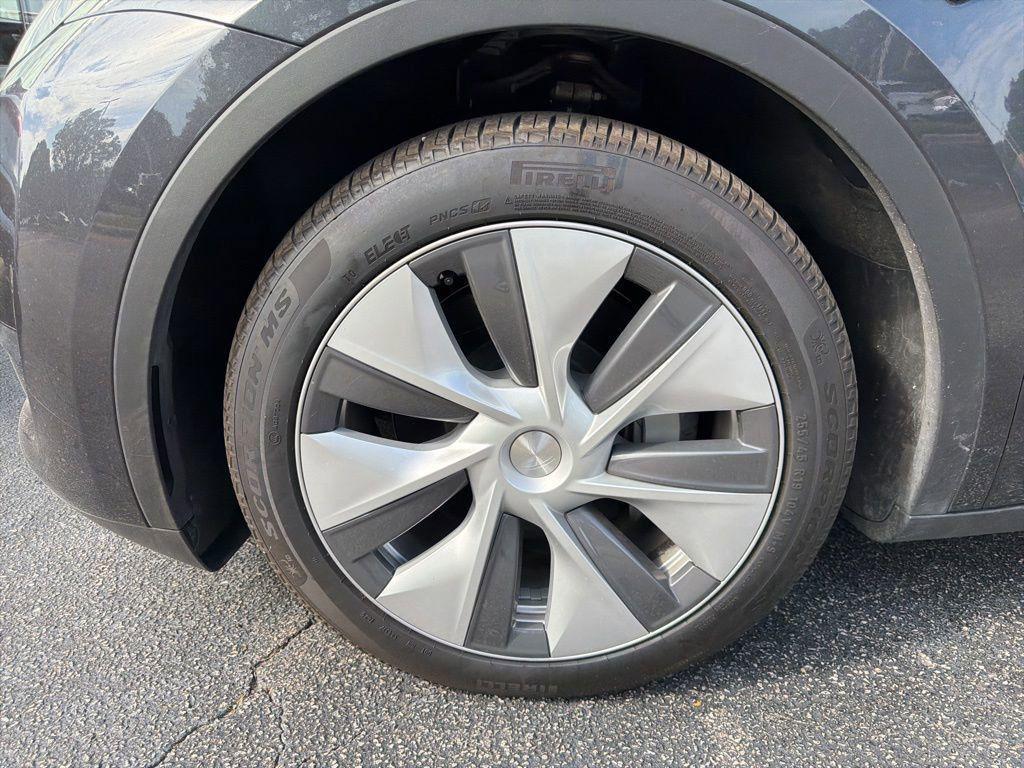 used 2024 Tesla Model Y car, priced at $40,648
