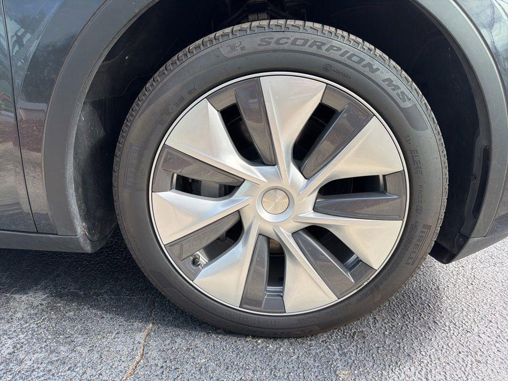 used 2024 Tesla Model Y car, priced at $40,648