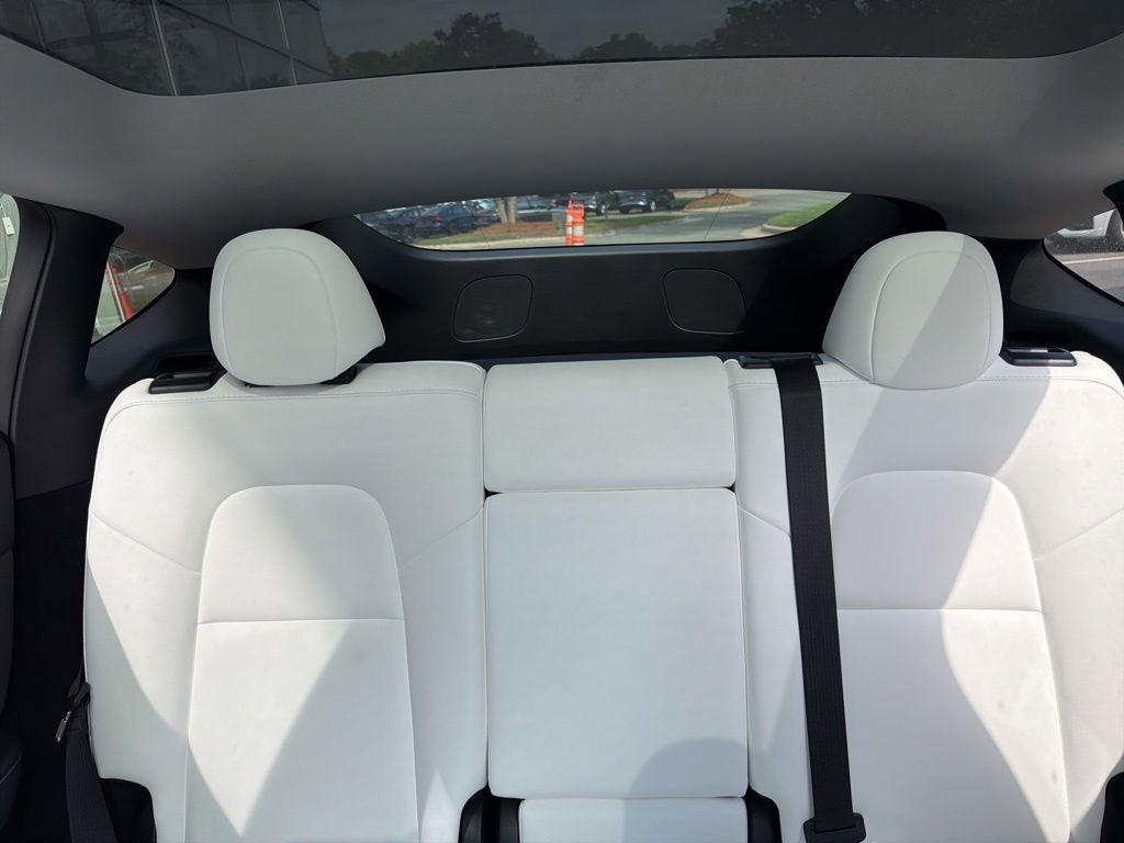 used 2024 Tesla Model Y car, priced at $40,648