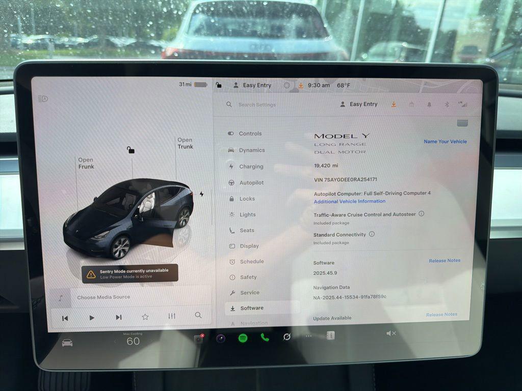 used 2024 Tesla Model Y car, priced at $40,648