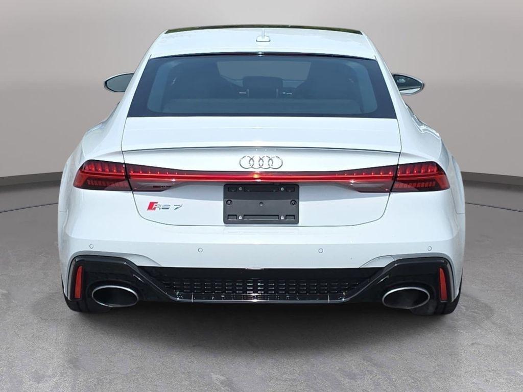 used 2025 Audi RS 7 car, priced at $126,450