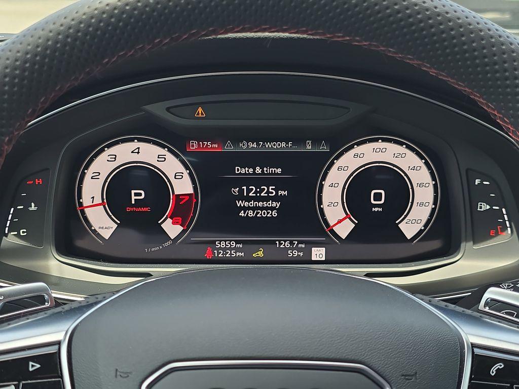 used 2025 Audi RS 7 car, priced at $126,450