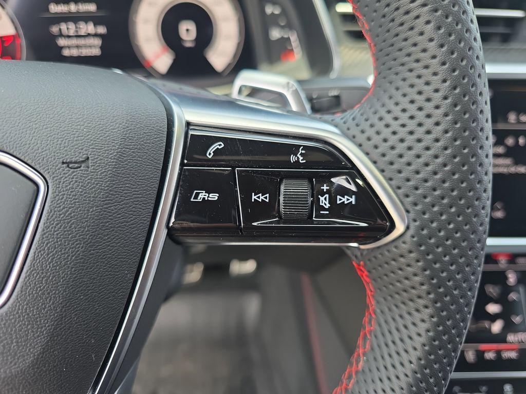 used 2025 Audi RS 7 car, priced at $126,450